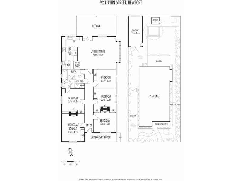 92 Elphin Street, Newport VIC 3015 Floorplan