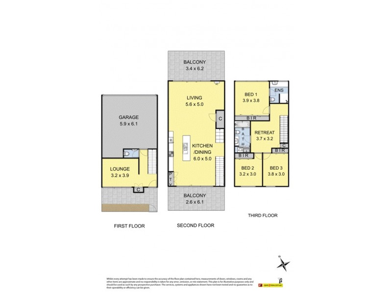 13/1 Johnston Street, Newport VIC 3015 Floorplan