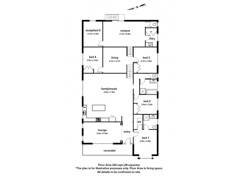 5/41 Howard Street, Seville VIC 3139 Floorplan
