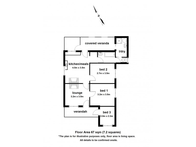 4 Lloyds Road, Powelltown VIC 3797 Floorplan