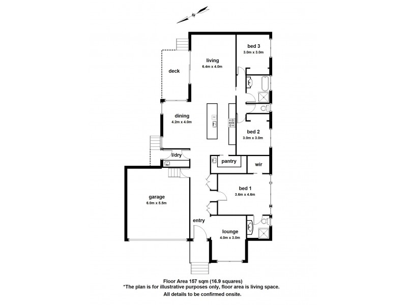 47 Douglas Parade, Yarra Junction VIC 3797 Floorplan
