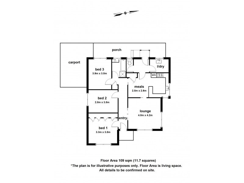 8 Station Street, Yarra Junction VIC 3797 Floorplan