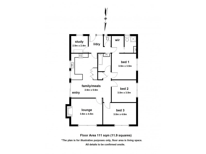 735 Old Warburton Road, Wesburn VIC 3799 Floorplan