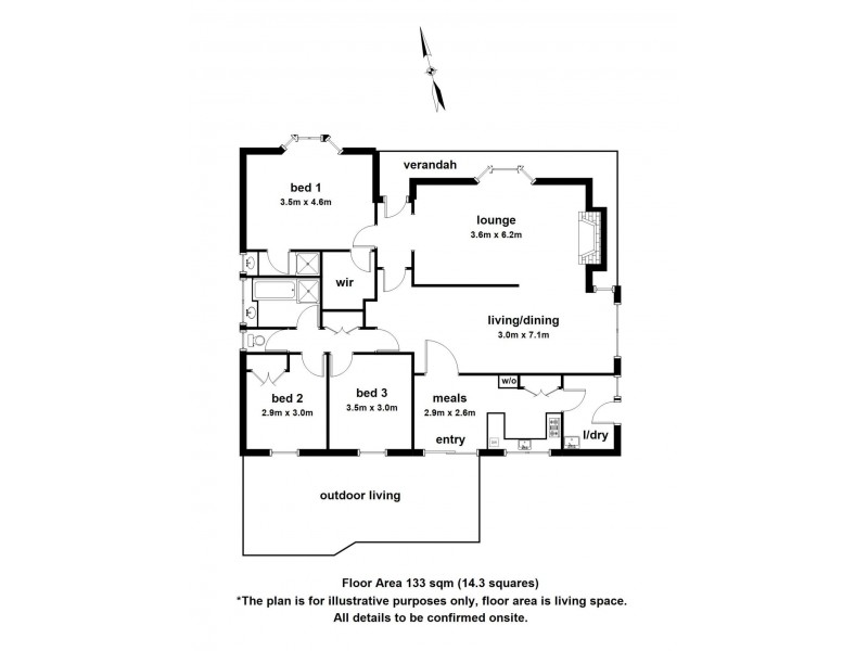 3 Redcliffs Avenue, Warburton VIC 3799 Floorplan