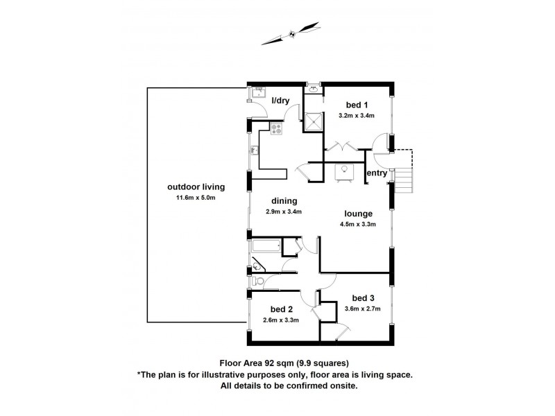 13 Vera Court, Millgrove VIC 3799 Floorplan