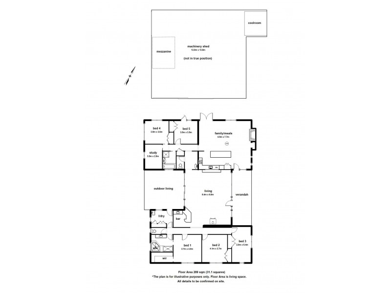 17 Forest Road, Wesburn VIC 3799 Floorplan