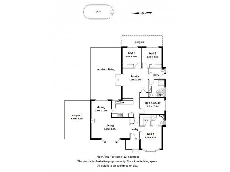 16 Connors Flat Road, Wandin North VIC 3139 Floorplan