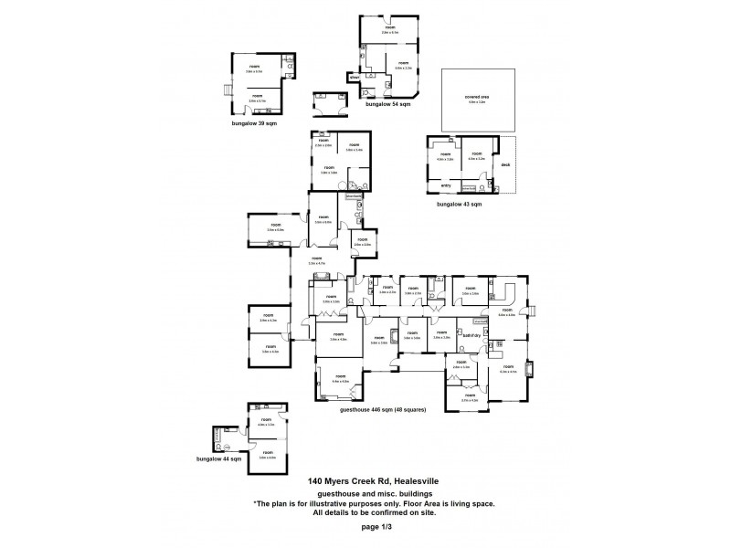 140 Myers Creek Road, Healesville VIC 3777 Floorplan