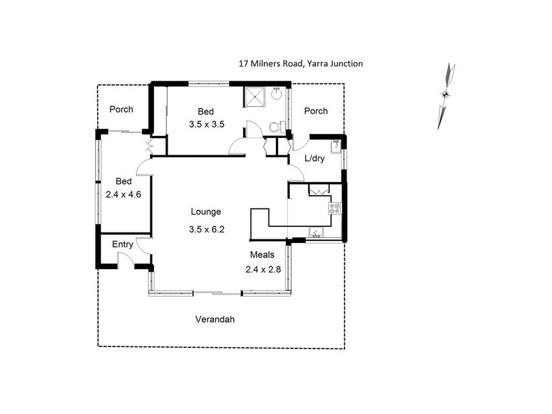 17 Milners Road, Yarra Junction VIC 3797 Floorplan