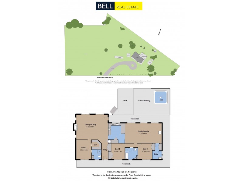 1820 Healesville Koo-Wee-Rup Road, Yellingbo VIC 3139 Floorplan
