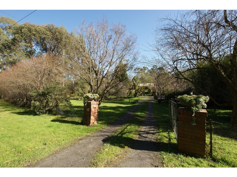 40 Gembrook Road, Launching Place VIC 3139
