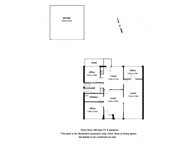 2421 Warburton Highway, Yarra Junction VIC 3797 Floorplan
