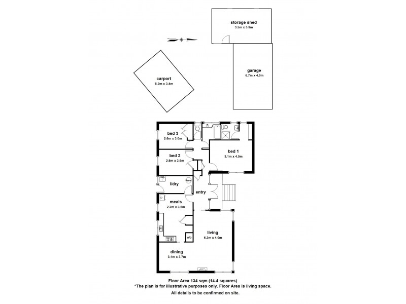 2861 Warburton Highway, Wesburn VIC 3799 Floorplan