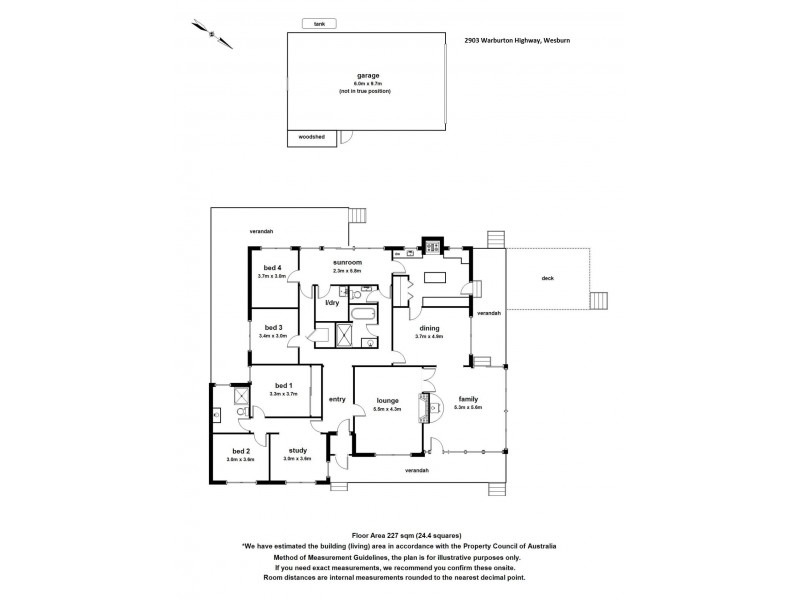 2903 Warburton Highway, Wesburn VIC 3799 Floorplan