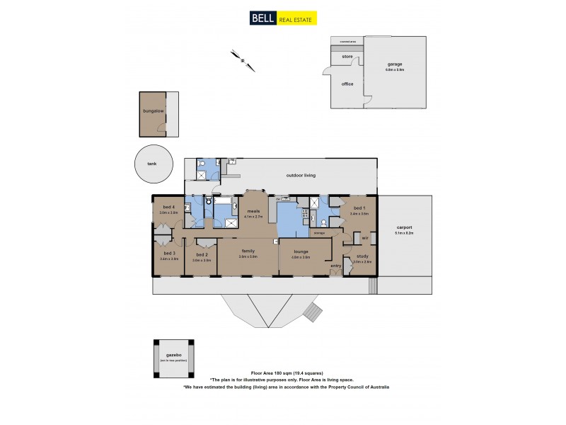 452 Little Yarra Road, Gladysdale VIC 3797 Floorplan