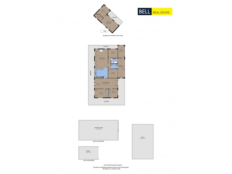 989 Macclesfield Road, Yellingbo VIC 3139 Floorplan