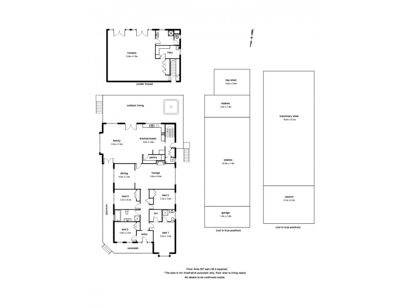 5 Staves Road, Hoddles Creek VIC 3139 Floorplan