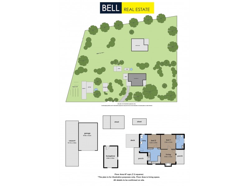 10/- 20 Messmate Close, Powelltown VIC 3797 Floorplan