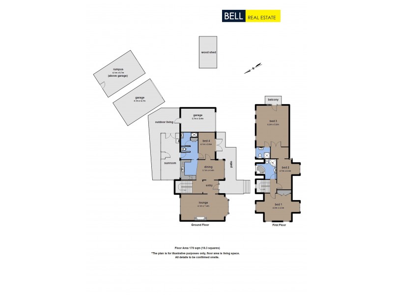 5 Martyr Road, Warburton VIC 3799 Floorplan