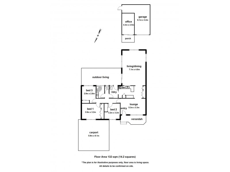 300 Warburton Highway, Wandin North VIC 3139 Floorplan