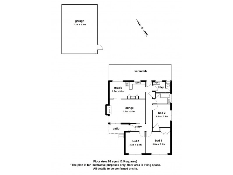 335 Warburton Highway, Wandin North VIC 3139 Floorplan