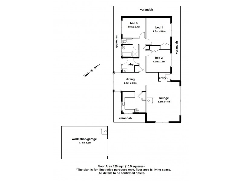 2 Fern Court, Launching Place VIC 3139 Floorplan