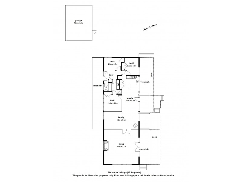 1505 Little Yarra Road, Powelltown VIC 3797 Floorplan