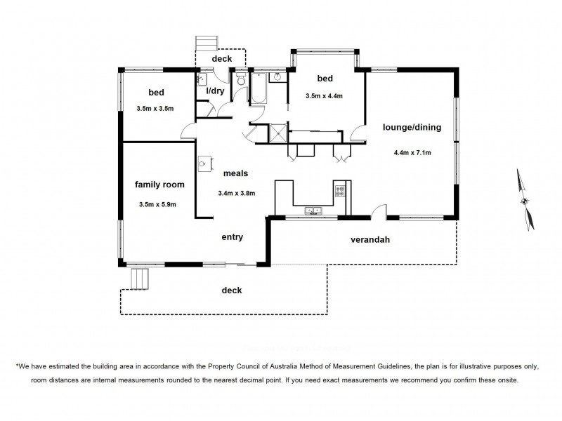 38 Whitegum Drive, East Warburton VIC 3799 Floorplan