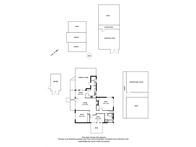 65 Gardenhill Road, Launching Place VIC 3139 Floorplan