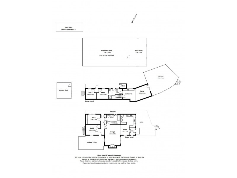 5 Unity Court, Warburton VIC 3799 Floorplan