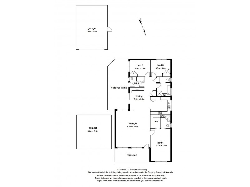 44 Cavanagh Road, Millgrove VIC 3799 Floorplan