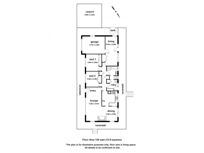 50 Corbetts Road, Launching Place VIC 3139 Floorplan