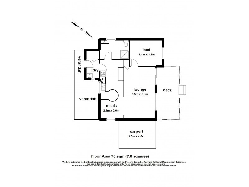 14 Whitegum Drive, East Warburton VIC 3799 Floorplan