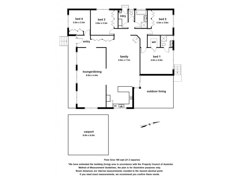8 Yarraridge Crescent, Yarra Junction VIC 3797 Floorplan