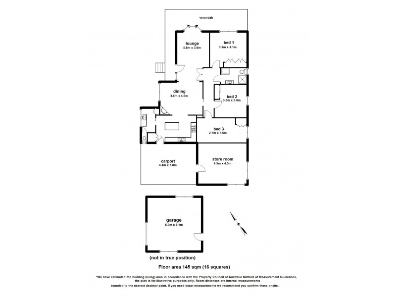 10 Sylvan Avenue, Warburton VIC 3799 Floorplan