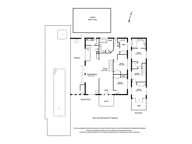 38 Clarke Avenue, Warburton VIC 3799 Floorplan