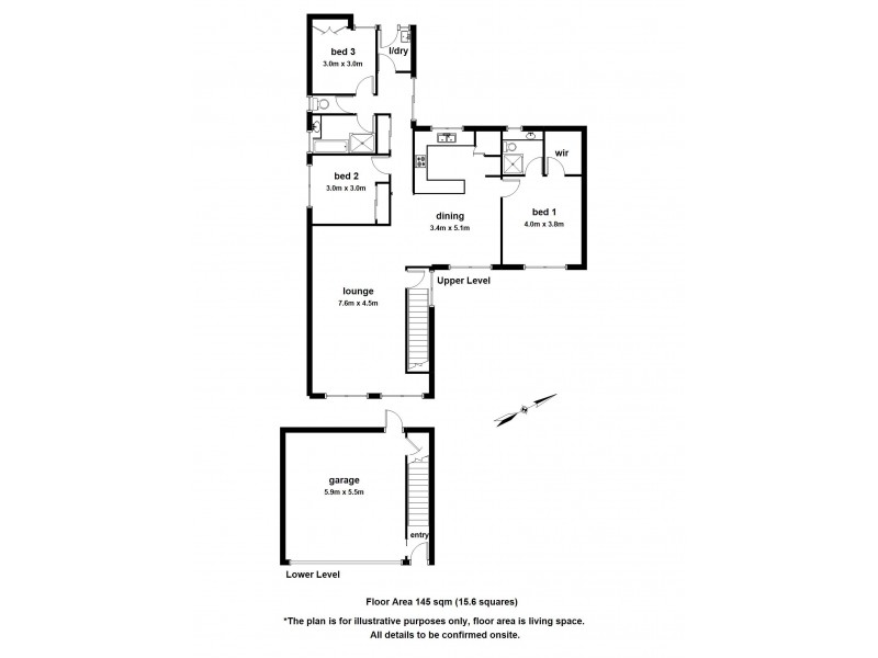 8a Douglas Parade, Yarra Junction VIC 3797 Floorplan