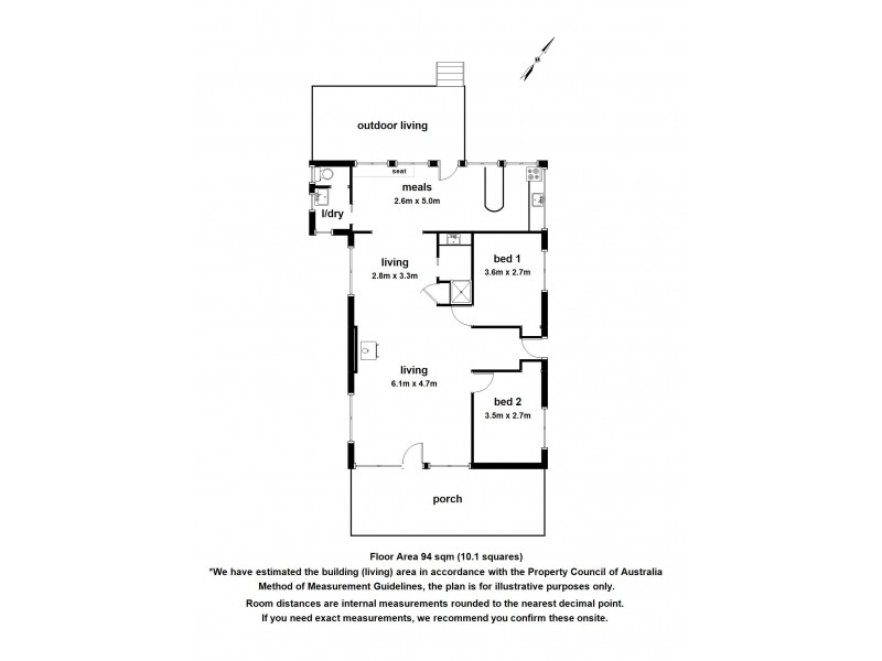 31 Fisherman Drive, Reefton VIC 3799 Floorplan