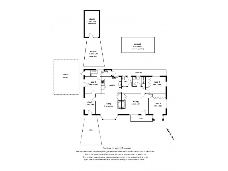 41 Riverside Drive, Warburton VIC 3799 Floorplan