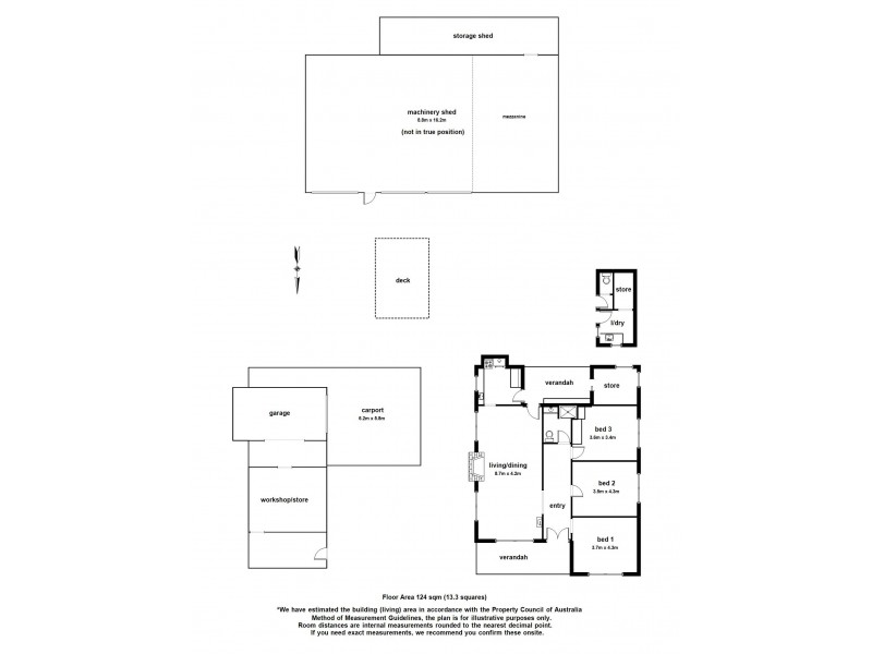 113 Barak Drive, Launching Place VIC 3139 Floorplan