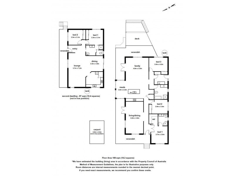 10 Henry Street, Woori Yallock VIC 3139 Floorplan