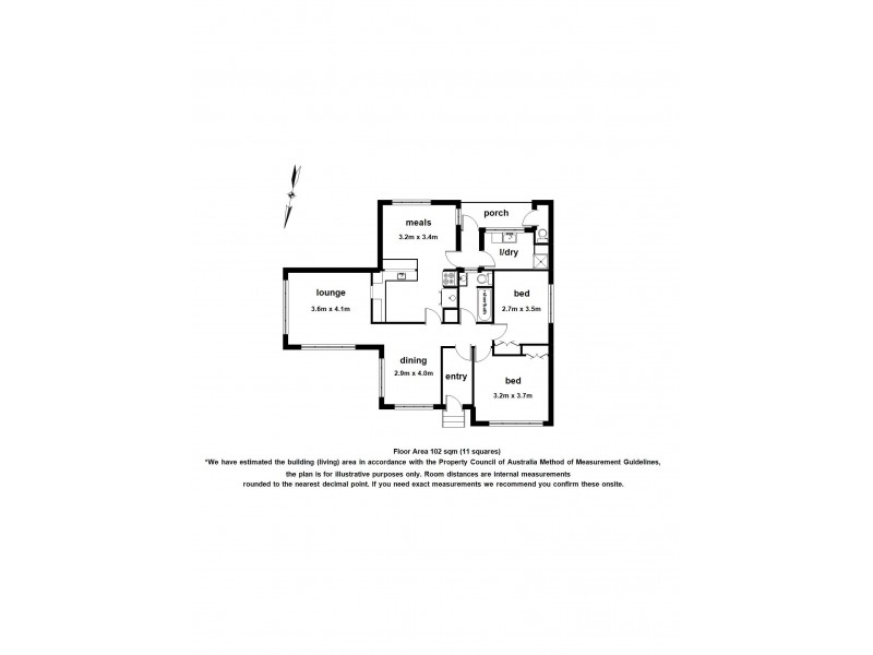 2 Yarra Street, Yarra Junction VIC 3797 Floorplan