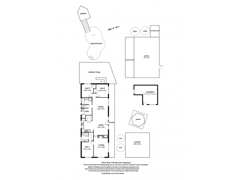 4 Cairncroft Avenue, Launching Place VIC 3139 Floorplan