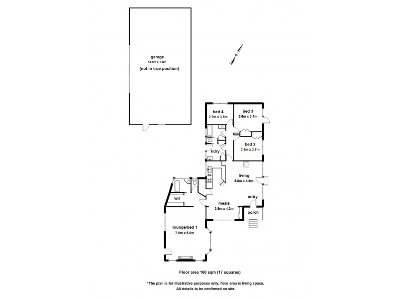 1010 Little Yarra Road, Three Bridges VIC 3797 Floorplan