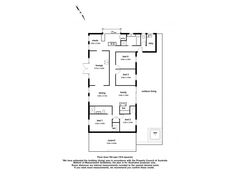 8 Braeside Drive, Launching Place VIC 3139 Floorplan