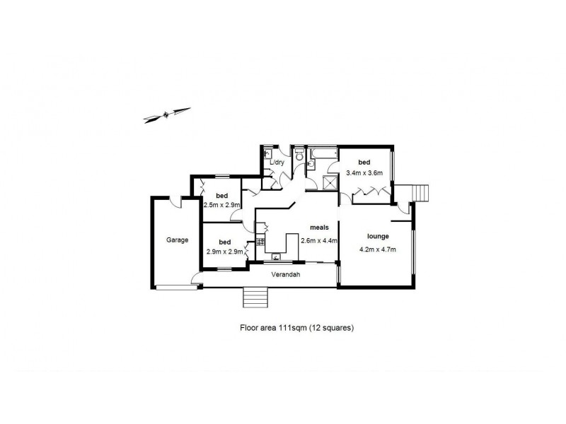 28 Hilltop Court, Yarra Junction VIC 3797 Floorplan