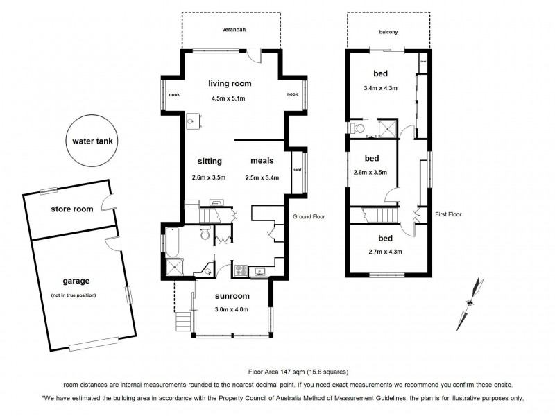 1 Rainbow Trout Avenue, East Warburton VIC 3799 Floorplan