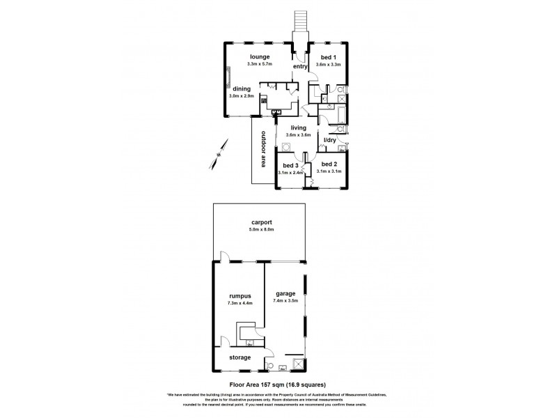8 Hughes Court, Woori Yallock VIC 3139 Floorplan