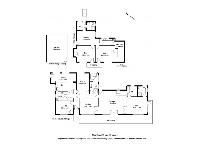 43 Highfield Road, Warburton VIC 3799 Floorplan