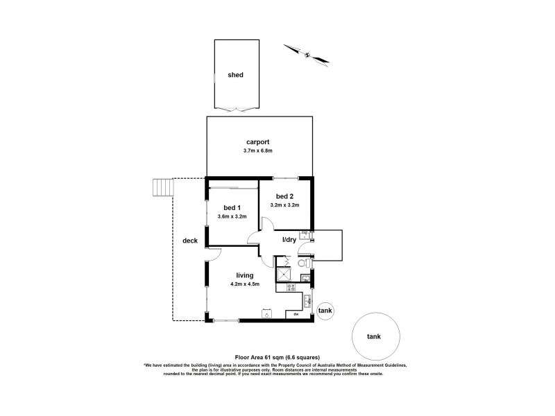 32 Whitegum Drive, East Warburton VIC 3799 Floorplan